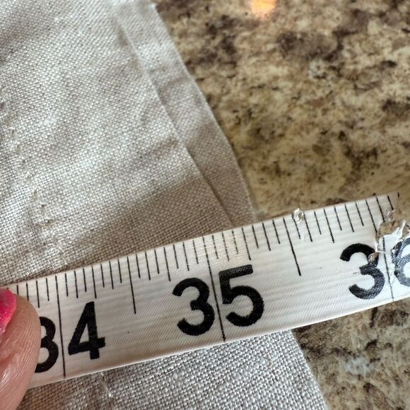 Perry Ellis Tan Chinos Lightweight Relaxed Fit - Picture 6 of 14